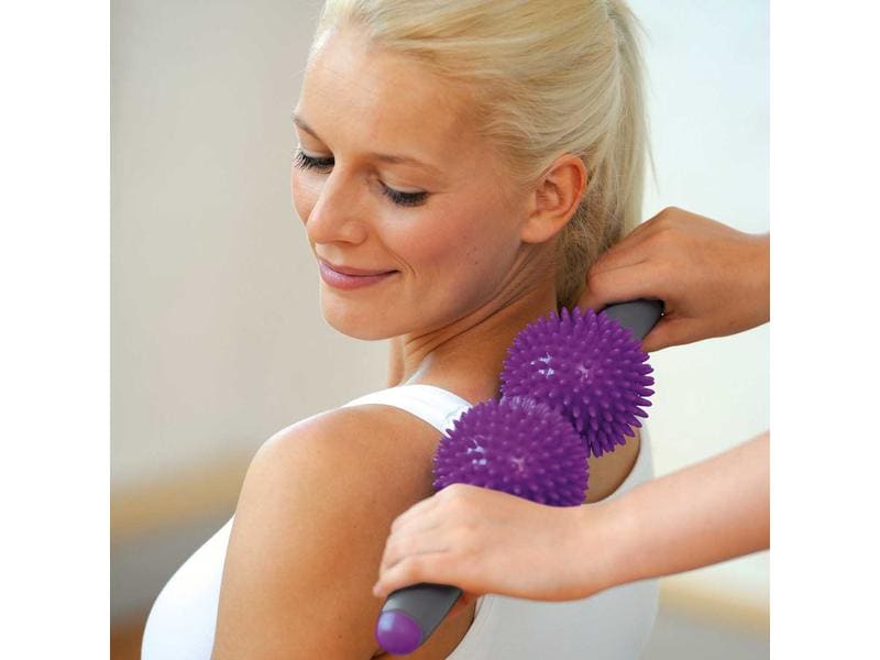 Sissel Spiky Twin Roller, lila