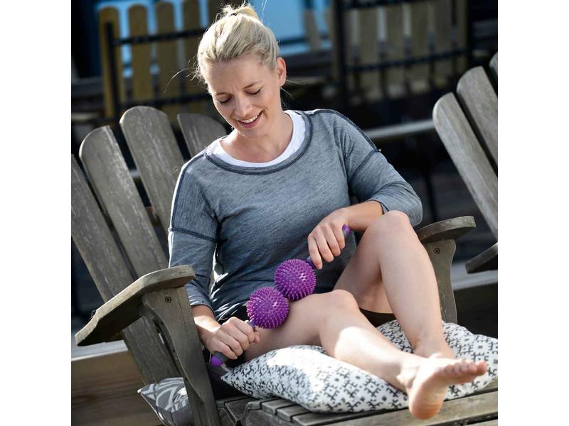 Sissel Spiky Twin Roller, lila