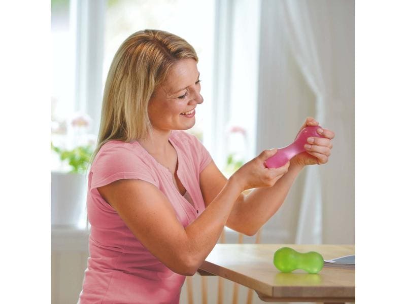 Sissel Twin Grip pink und grün