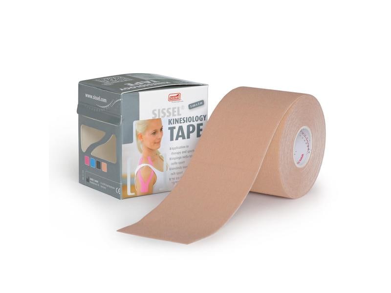 Sissel Kinesiology Tape, 5 cm x 5 m