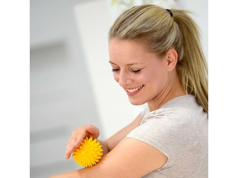 Sissel Spiky-Ball, Ø 8 cm, gelb