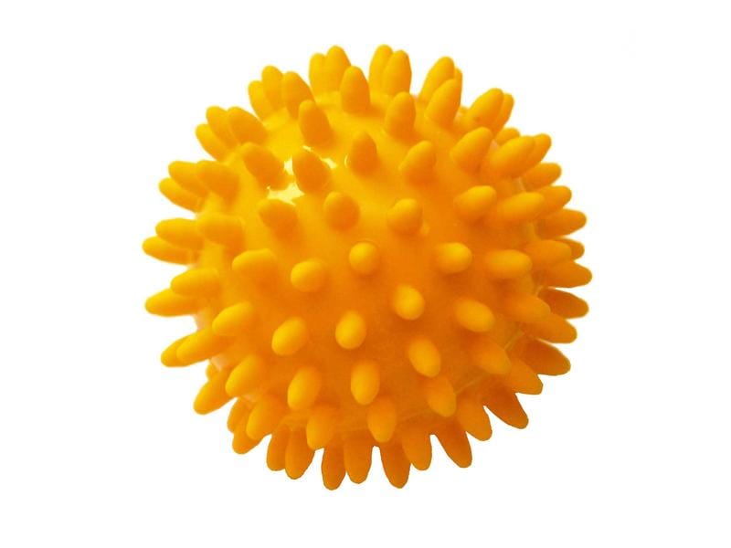 Sissel Spiky-Ball, Ø 8 cm, gelb