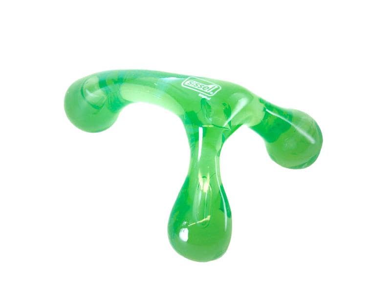 Sissel Funmassager, grün