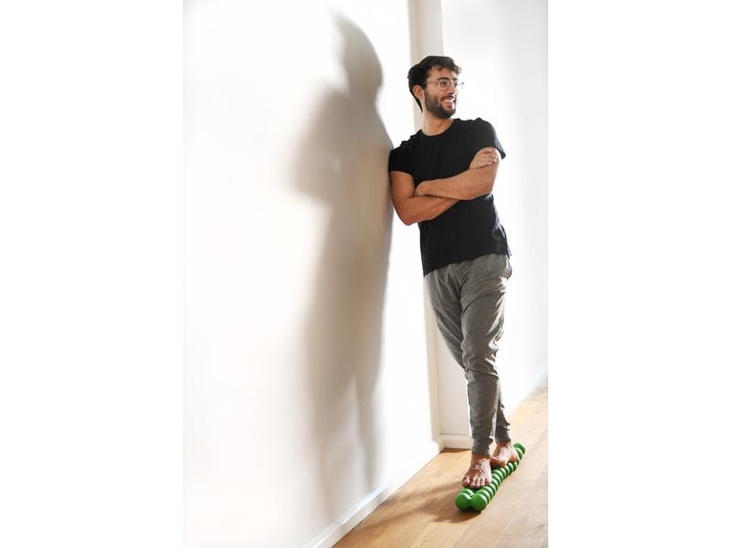 SISSEL Spinefitter rotviolett