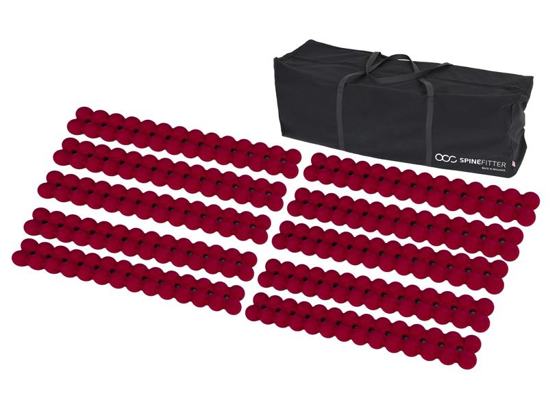 SISSEL Spinefitter 10er Set mit Coach Bag