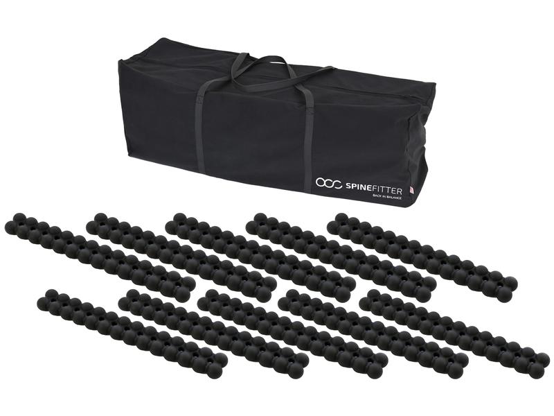 SISSEL Spinefitter 10er Set mit Coach Bag