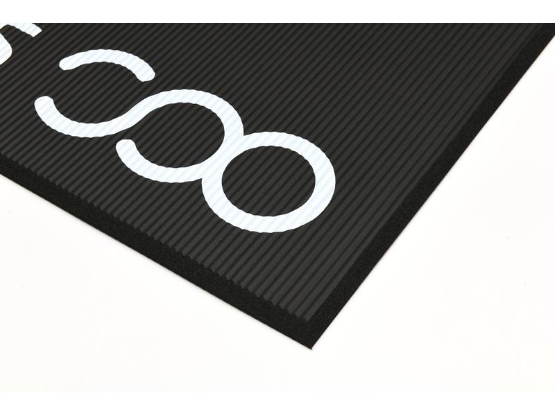 SISSEL Fitnessmatte Gym Mat Plus anthrazit 180 x 60 x 1 cm