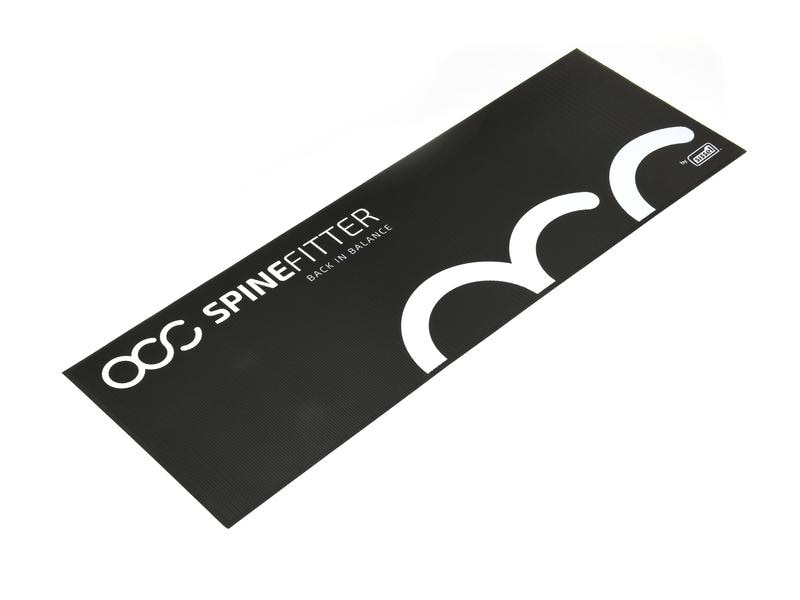 SISSEL Fitnessmatte Gym Mat Plus anthrazit 180 x 60 x 1 cm