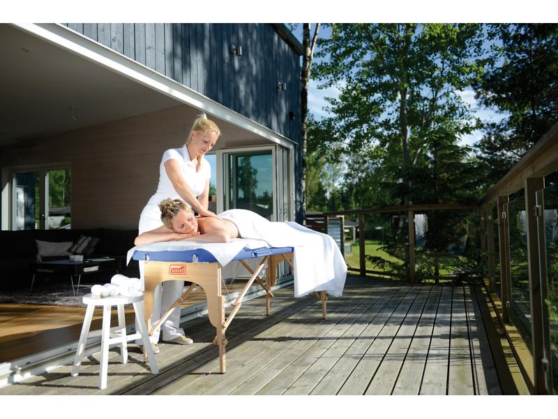 Sissel Koffermassagebank Basic