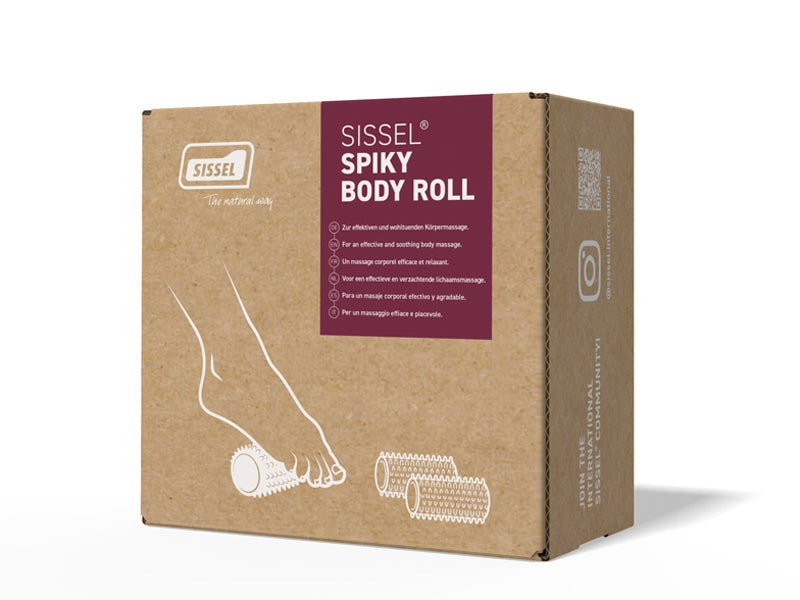 Sissel Spiky Body Roll, lila