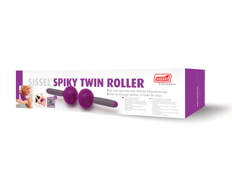 Sissel Spiky Twin Roller, lila
