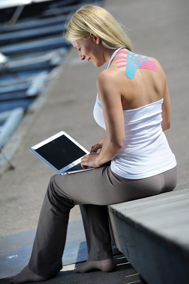 Sissel Kinesiology Tape, 5 cm x 32 m