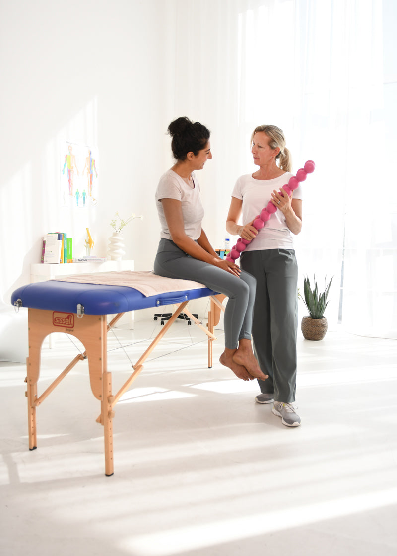 SISSEL Spinefitter pink Hero Edition