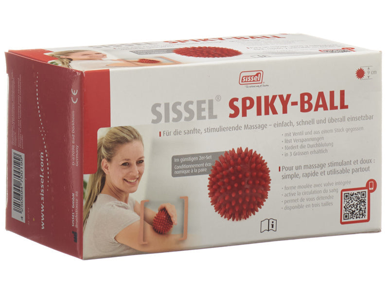 Sissel Spiky-Ball, Ø 9 cm, rot
